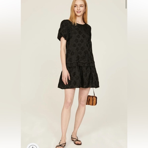 Madewell Aida Floral Mini Dress - Picture 2 of 6